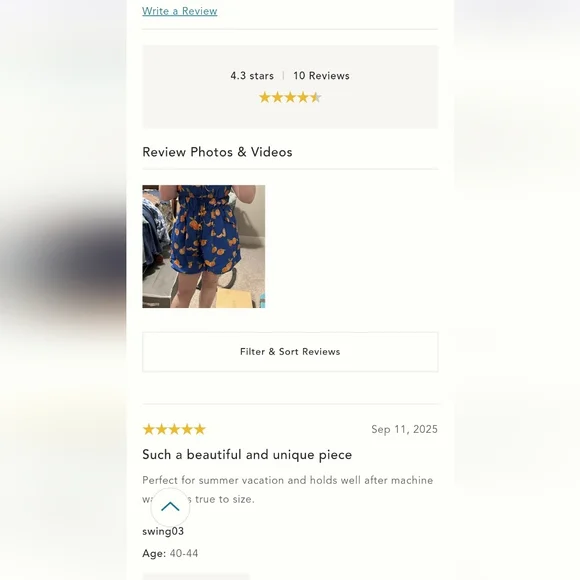 Farm Rio Romper - Picture 12 of 12